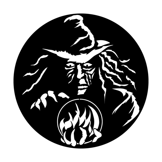 Witch with Crystal Ball