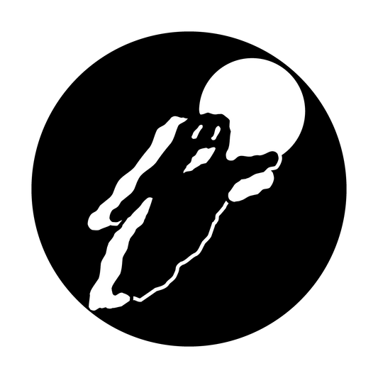 Ghost with Moon