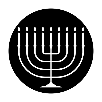 Israel - Menorah - Apollo Gobos