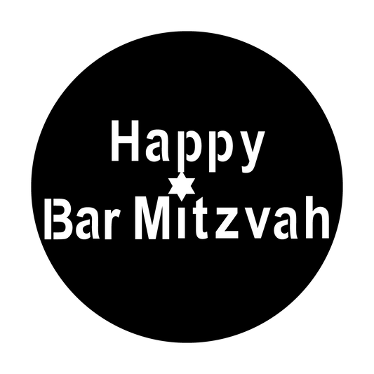Happy Bar Mitzvah