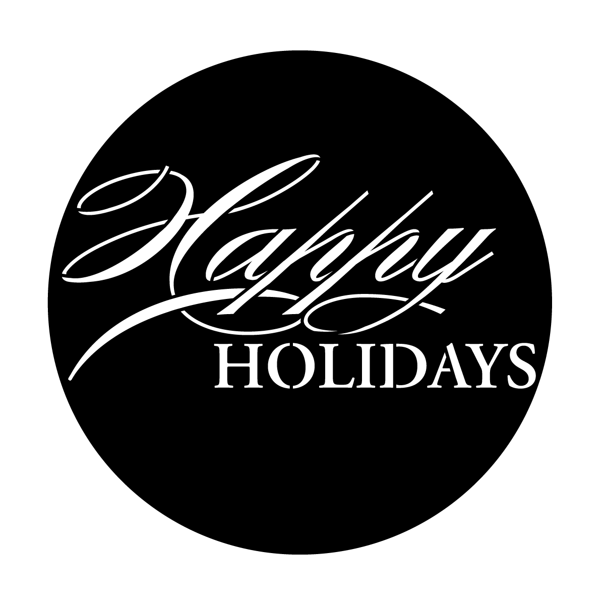 Fancy Happy Holidays