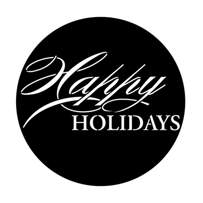 Fancy Happy Holidays - Apollo Gobos