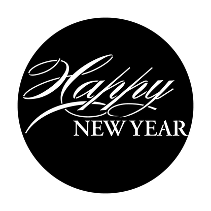 Fancy New Year - Apollo Gobos