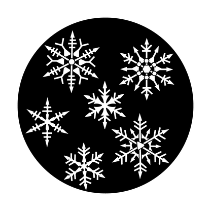 Snowflake Six - Apollo Gobos