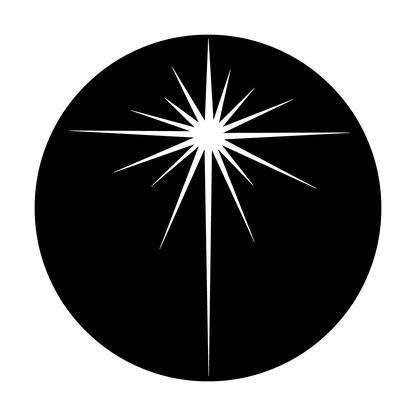 Bethlehem Star Thin - Apollo Gobos