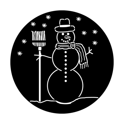 Snowman - Apollo Gobos