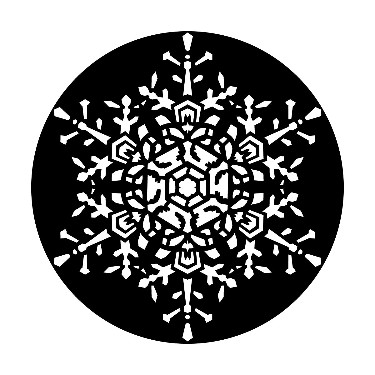 Snowflake Medium Lace