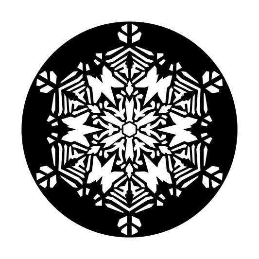 Snowflake Heavy Lace