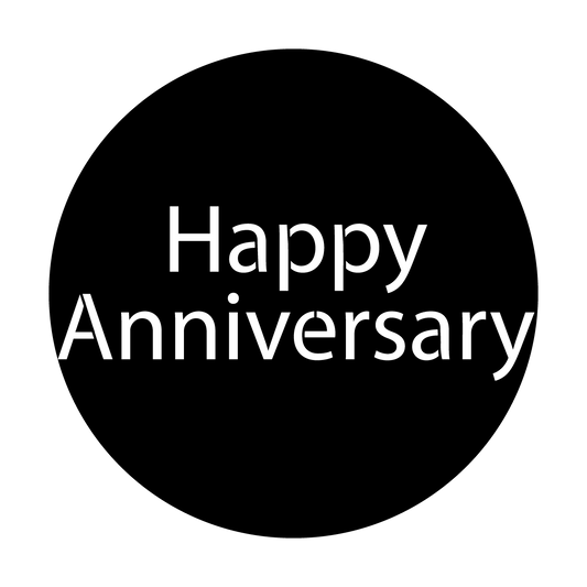 Plain Happy Anniversary