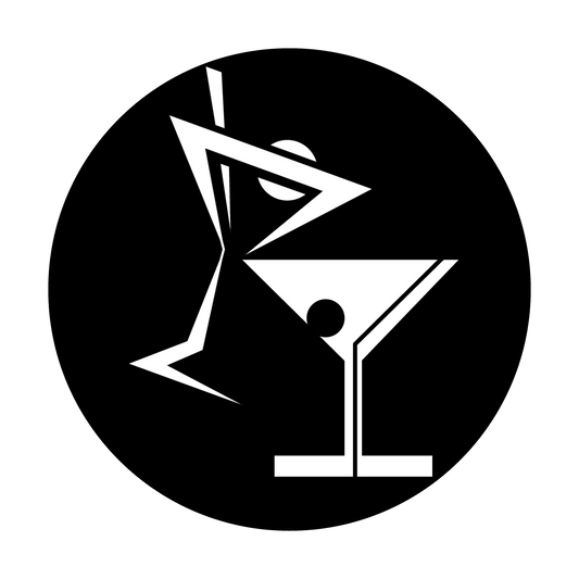 Goodwin Lighting - Cartoon Martini Glasses