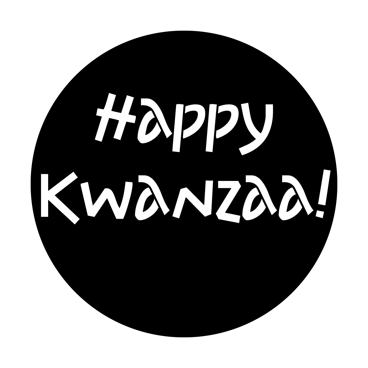 Happy Kwanzaa