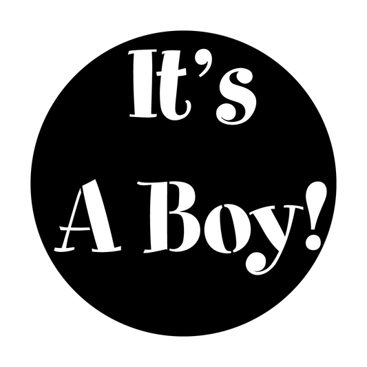 It's a Boy