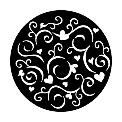 Frilly Hearts - Apollo Gobos