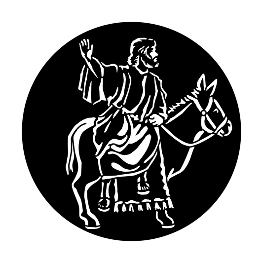 Easter Christ on Donkey