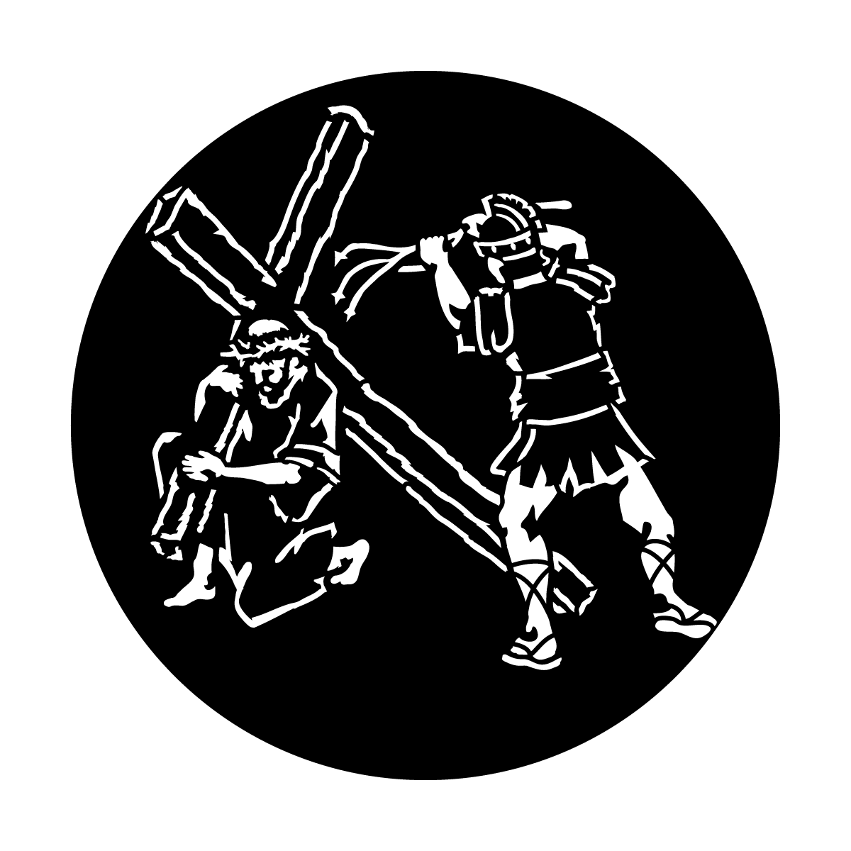 Easter Carrying Cross