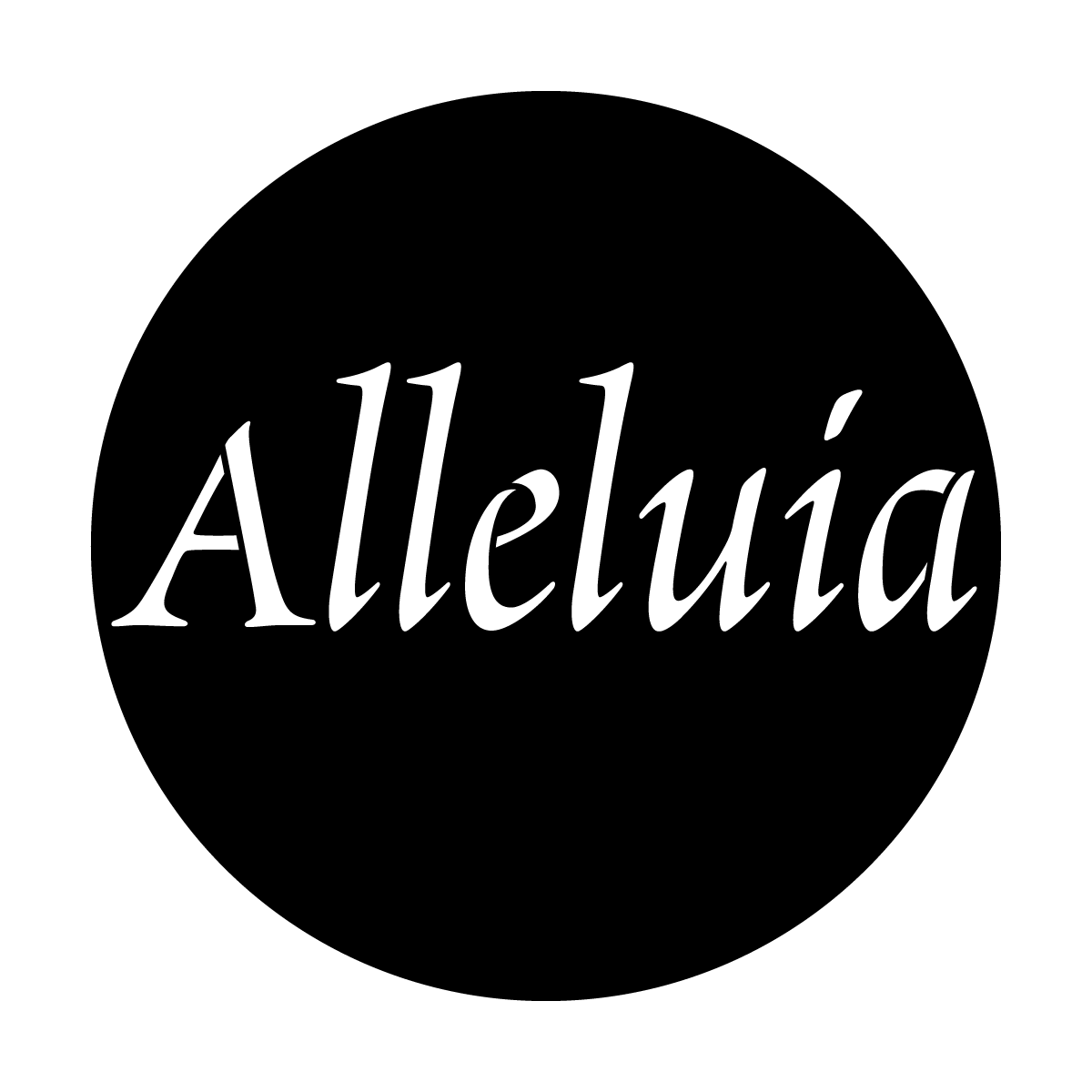 Alleluia