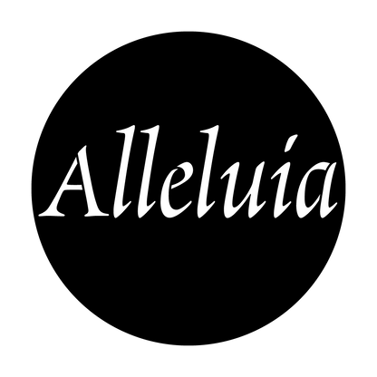 Alleluia - Apollo Gobos