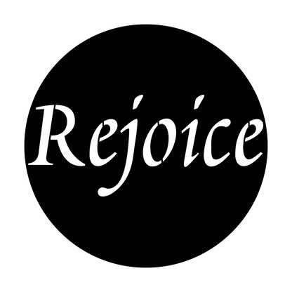 Rejoice - Apollo Gobos
