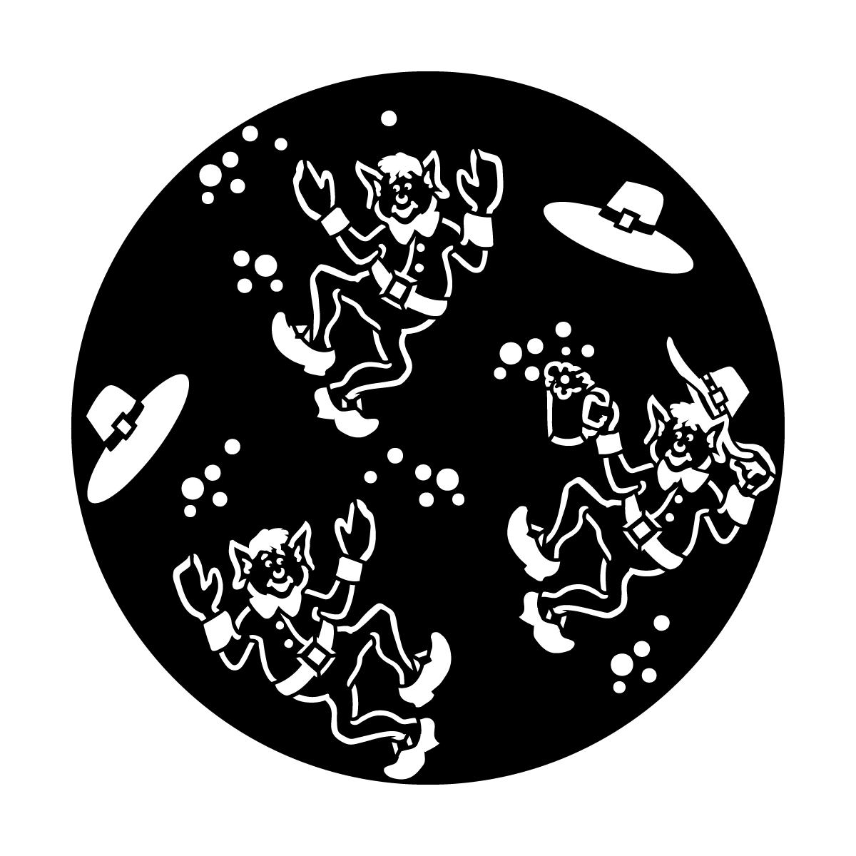 St. Patrick's Day Elves Dancing