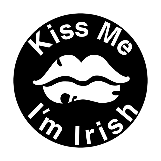 St. Patrick's Kiss Me