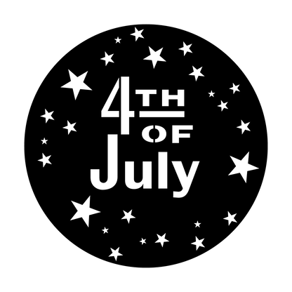 Fourth of July - Apollo Gobos