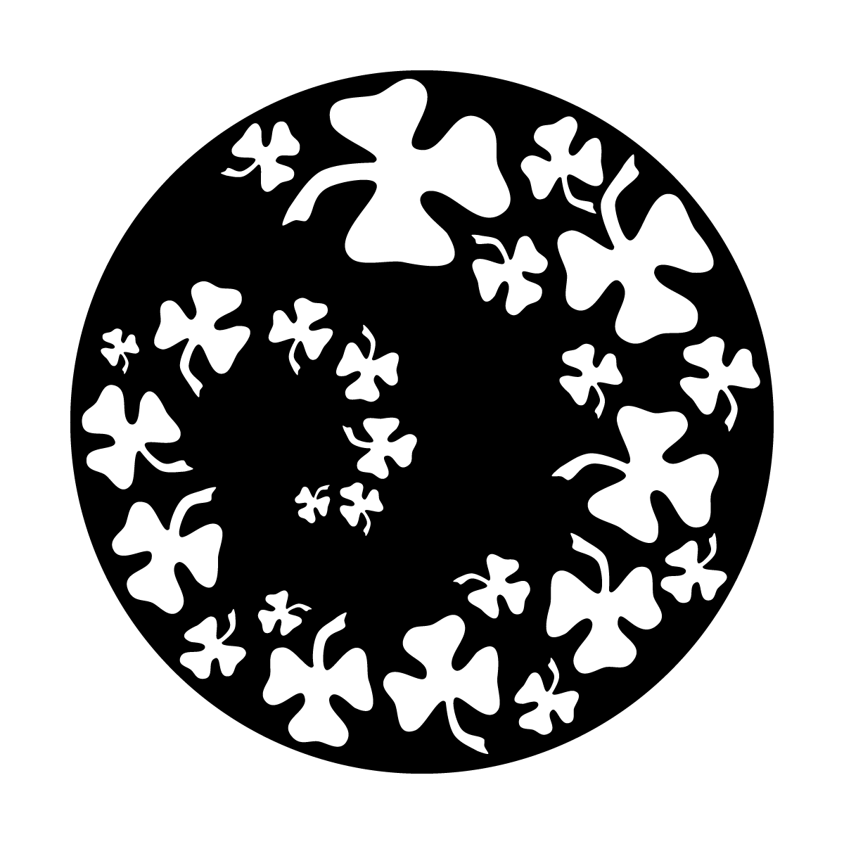 Shamrocks Spiral