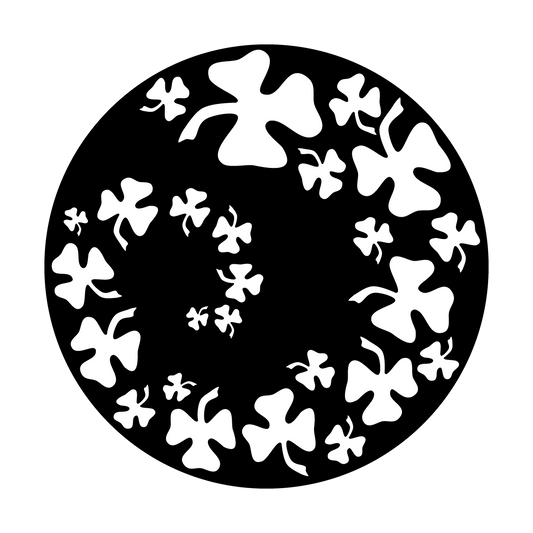 Shamrocks Spiral