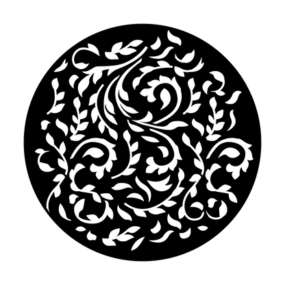 Scrolling Leaves - Apollo Gobos