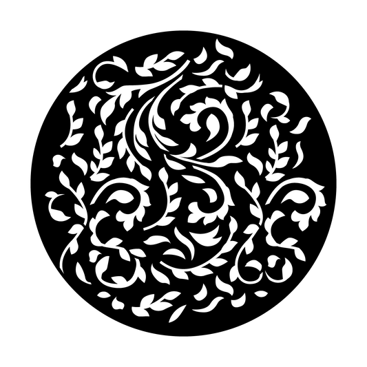 Scrolling Leaves
