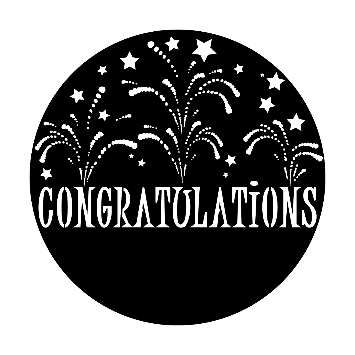 Festive Congratulations