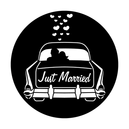 Wedding Getaway Car - Apollo Gobos