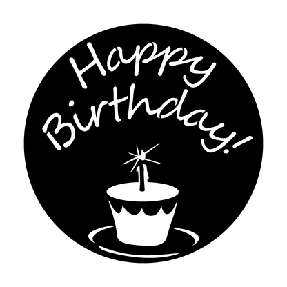 Birthday Celebration - Apollo Gobos