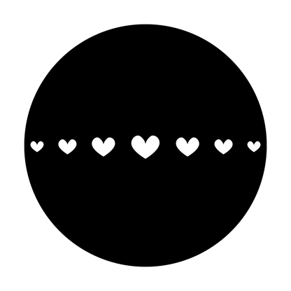 Hearts Divider - Apollo Gobos