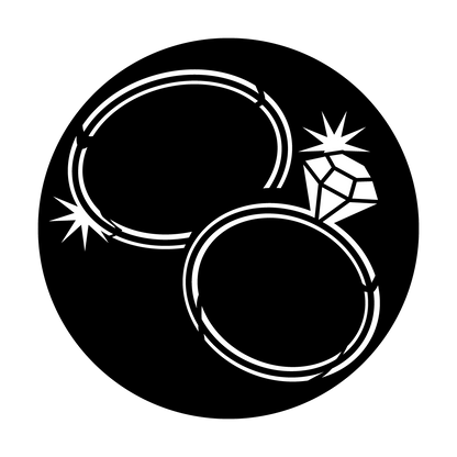 I Do Rings - Apollo Gobos