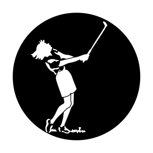 Sports Woman Golf