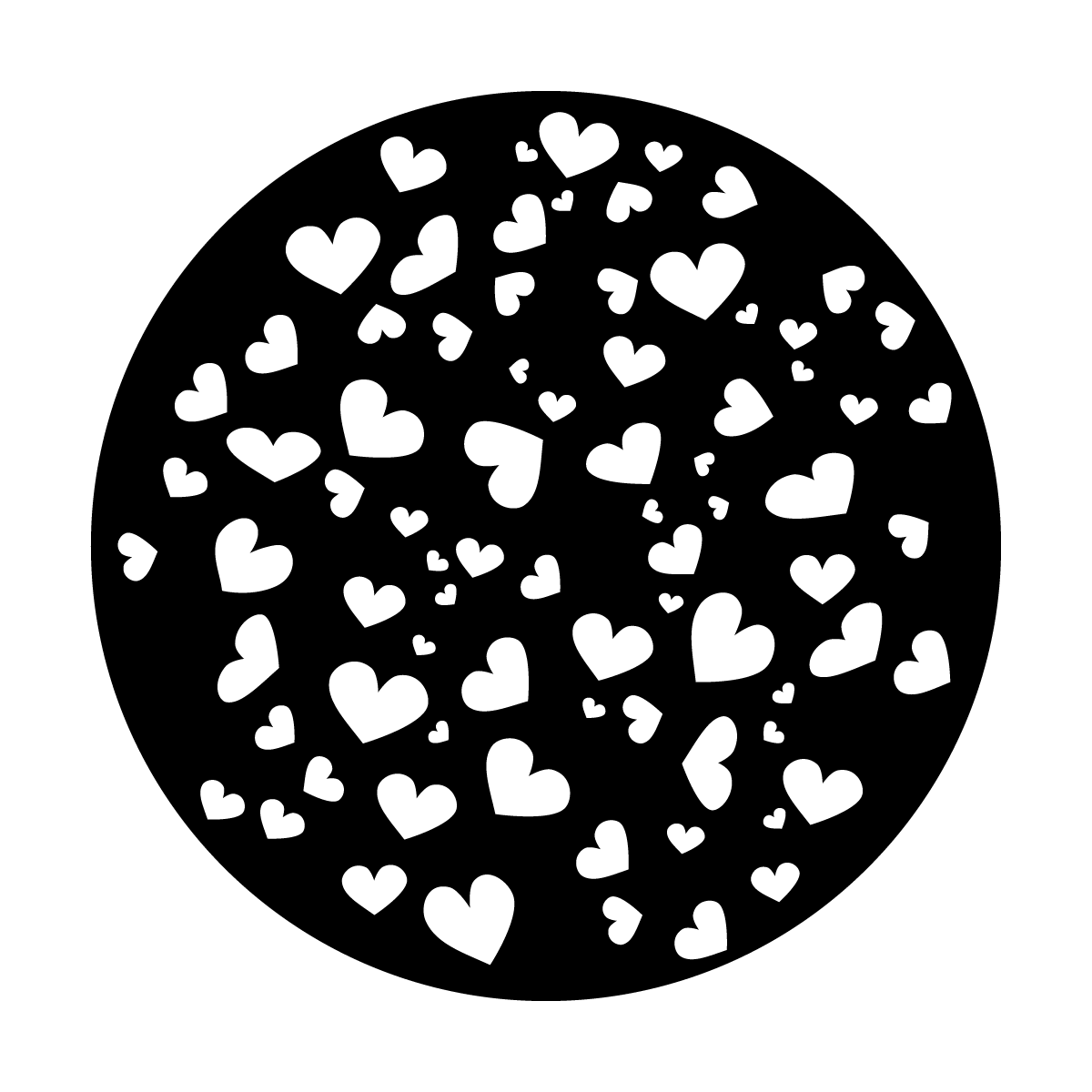 Confetti Hearts