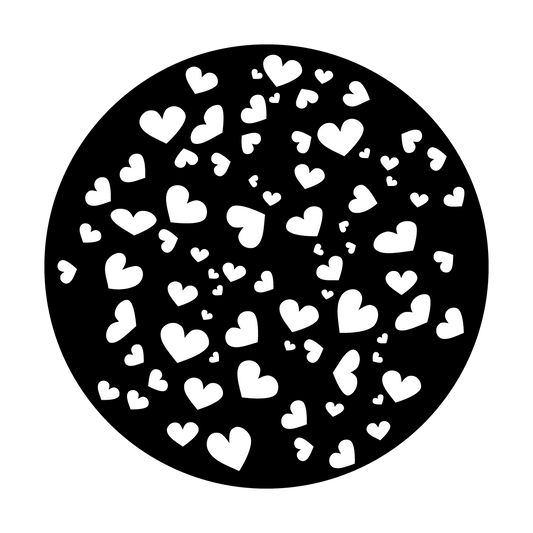 Confetti Hearts