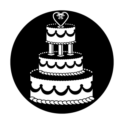 Wedding Cake - Apollo Gobos