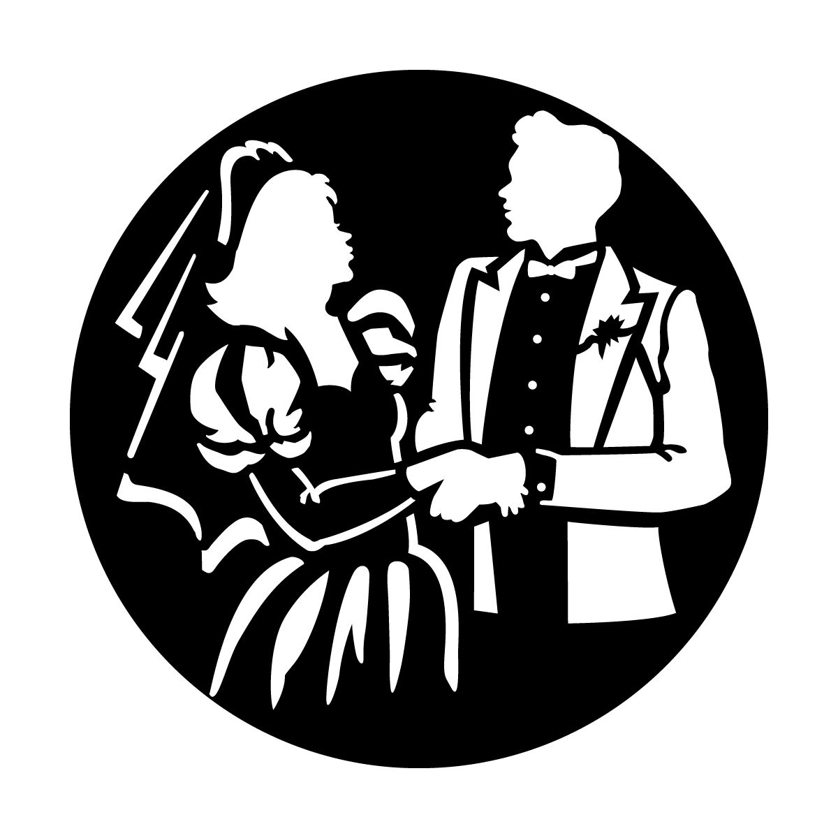 Bride and Groom