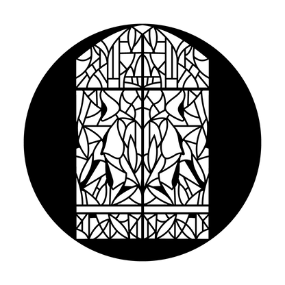 Window Stained Glass - Apollo Gobos