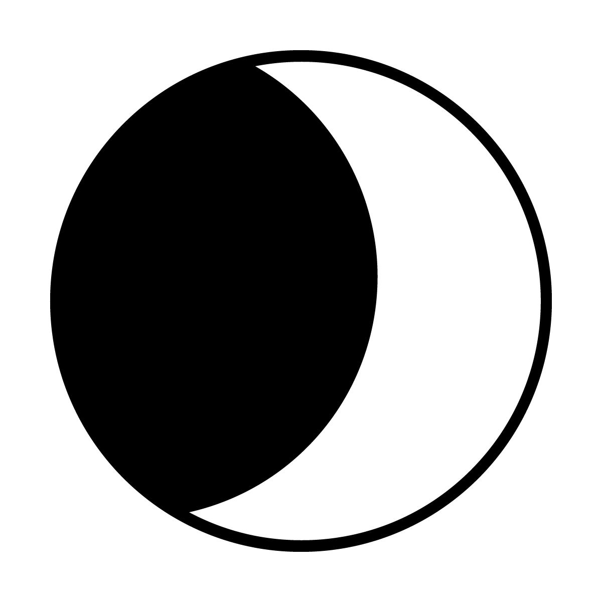 Moon Half
