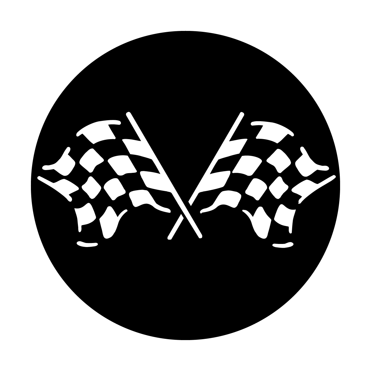 Sports - Car Racing Flag
