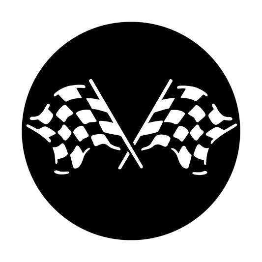 Sports - Car Racing Flag
