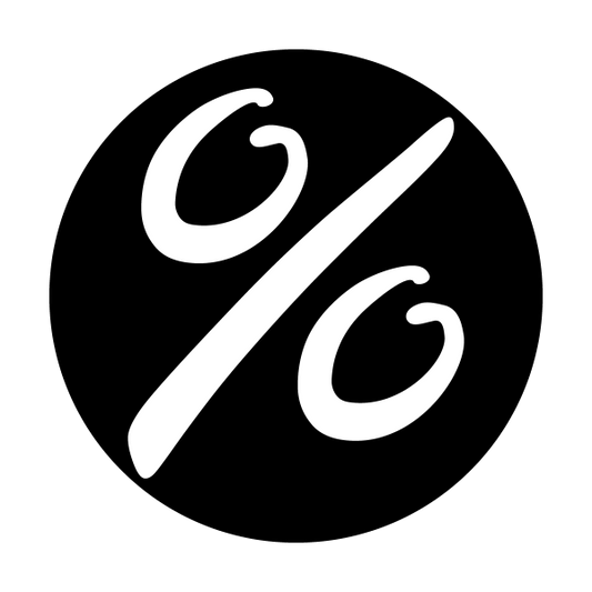 Sign - Percent