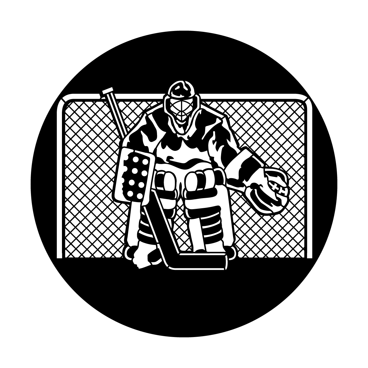 Sports - Goalie and Net