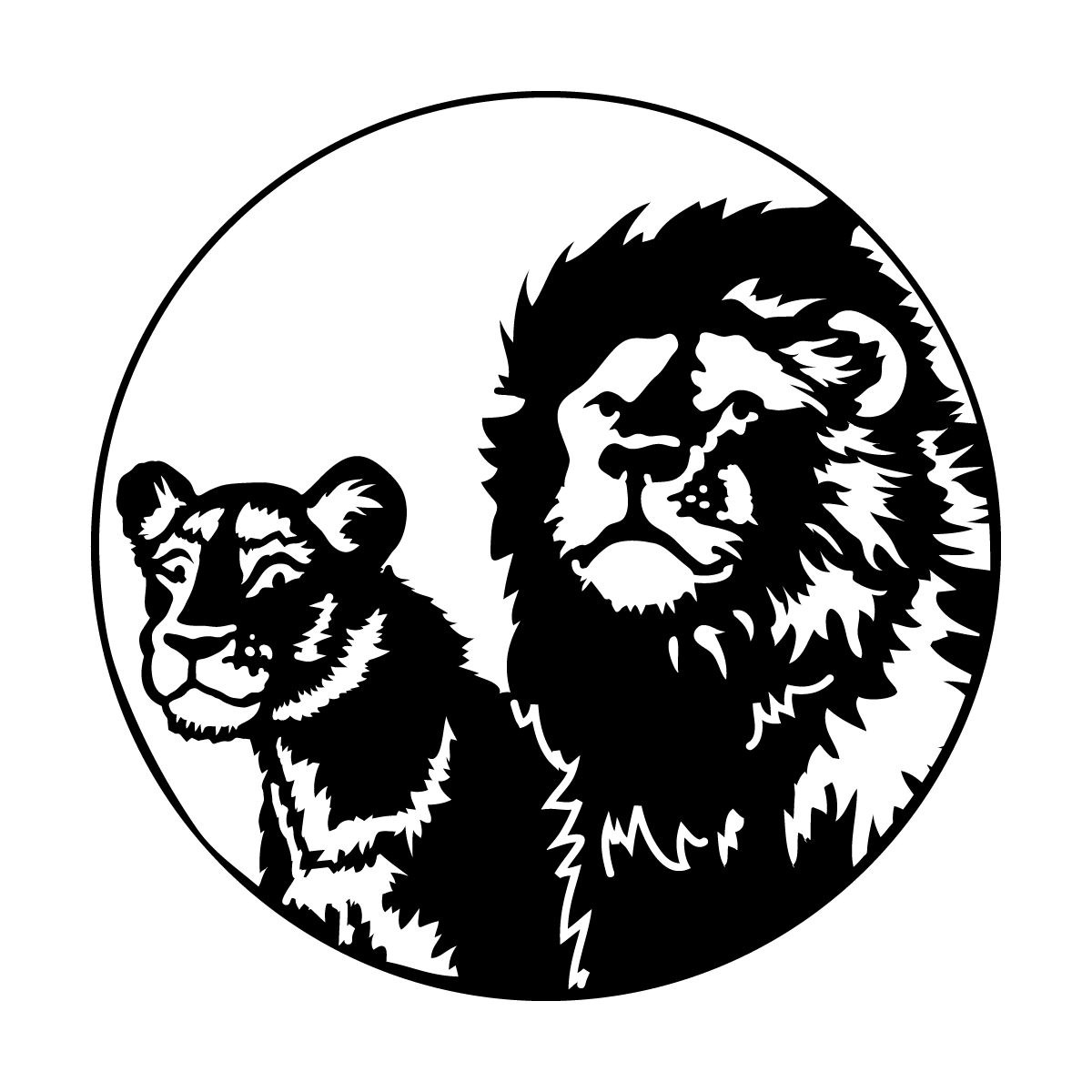 Africa - Lion Pair