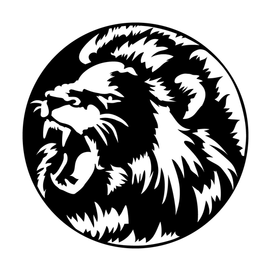 Africa - Lion Roaring