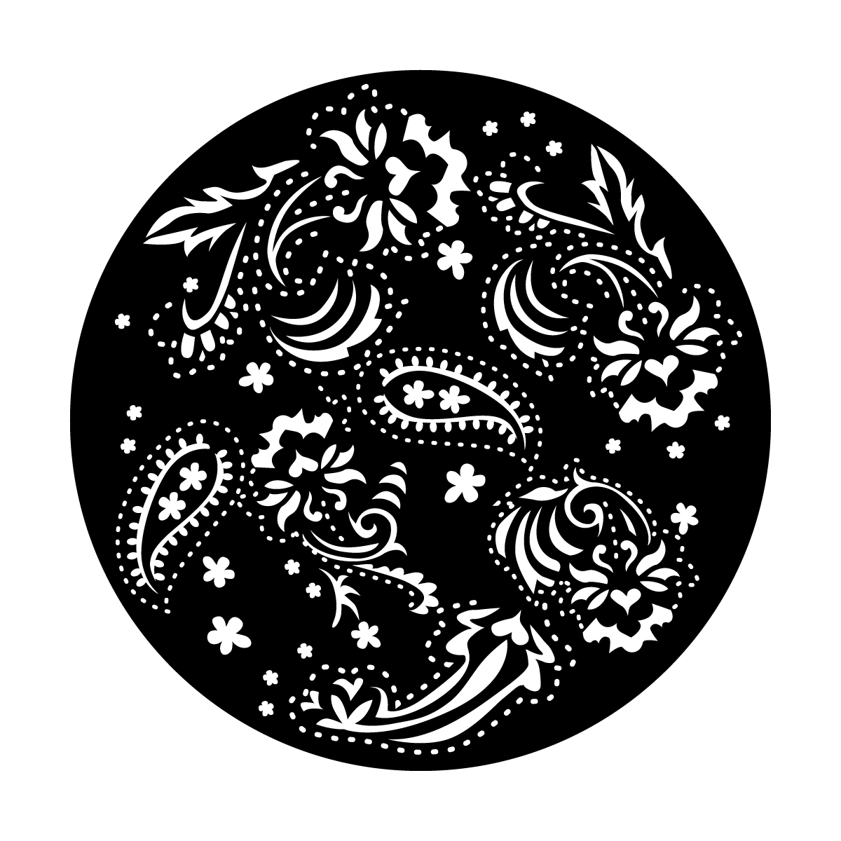 Peppy Paisley