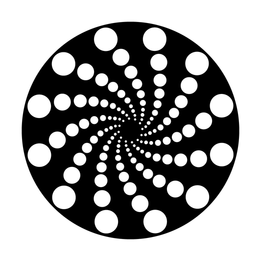 Rotating Radial Dots