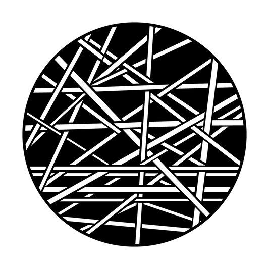Criss Crossed Lines